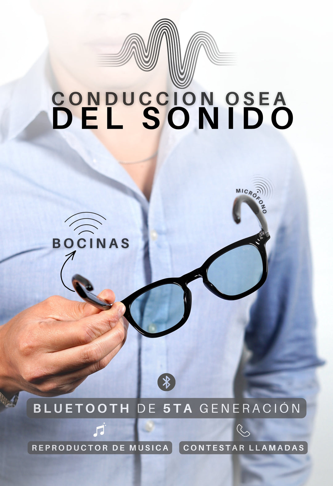 Gafas Bluetooth