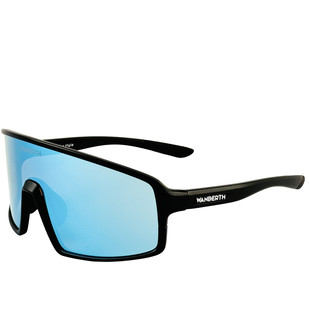 Wanderth Lentes Wind Lente Agua Armazón Negro