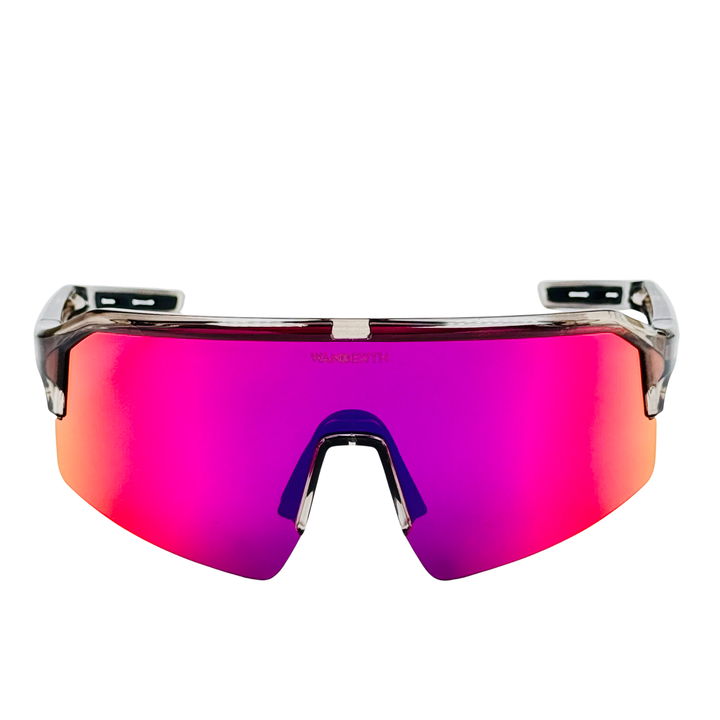 Wanderth Lentes Ultimate Lente Rojo Armazón Gris
