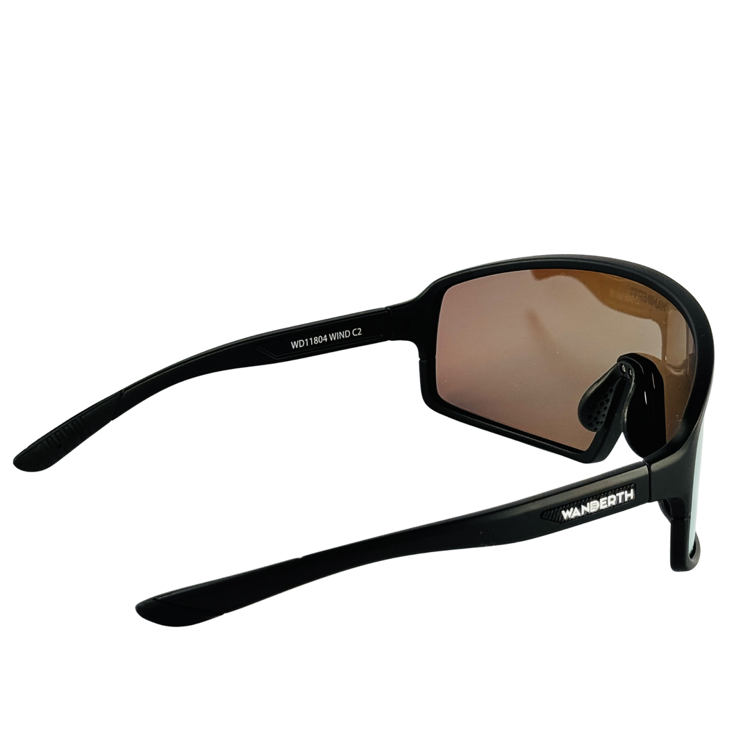 Wanderth Lentes Wind Lente Agua Armazón Negro