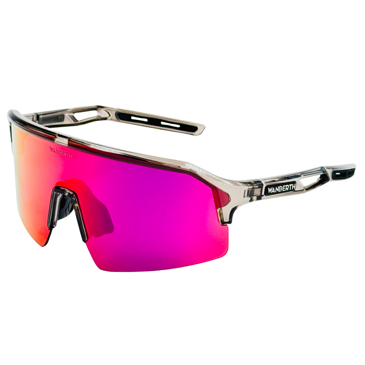 Wanderth Lentes Ultimate Lente Rojo Armazón Gris