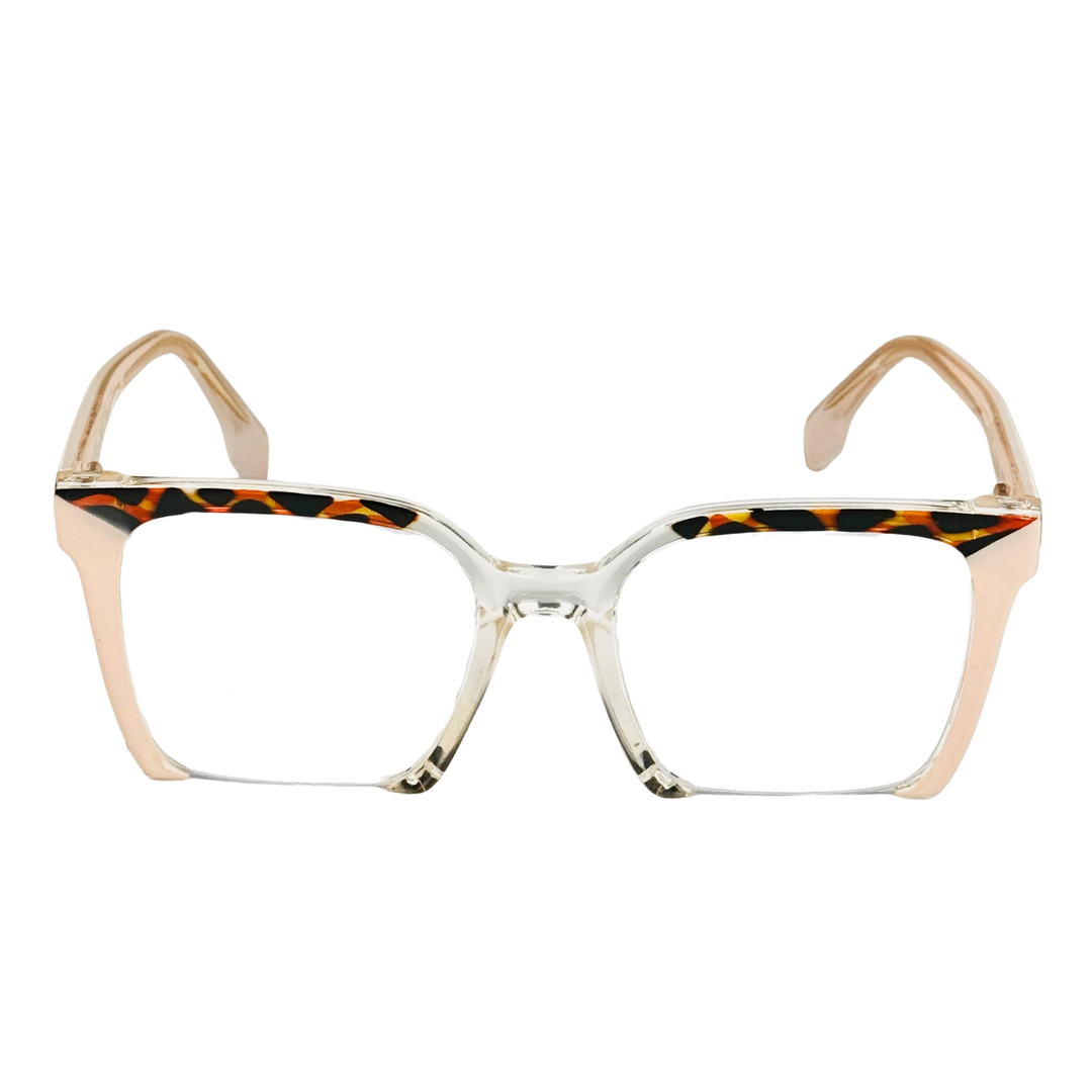 Wanderth Monturas Orion Color Beige/animal Print/transparente