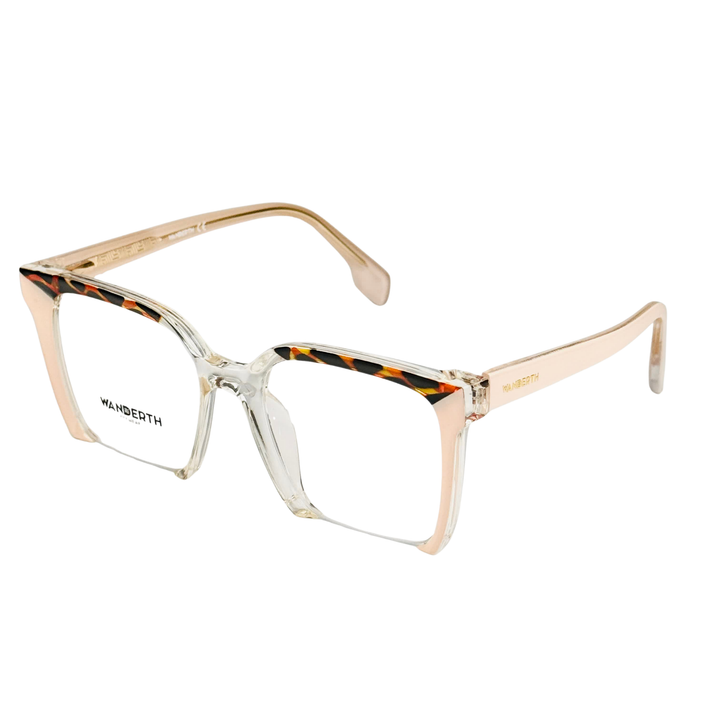 Wanderth Monturas Orion Color Beige/animal Print/transparente