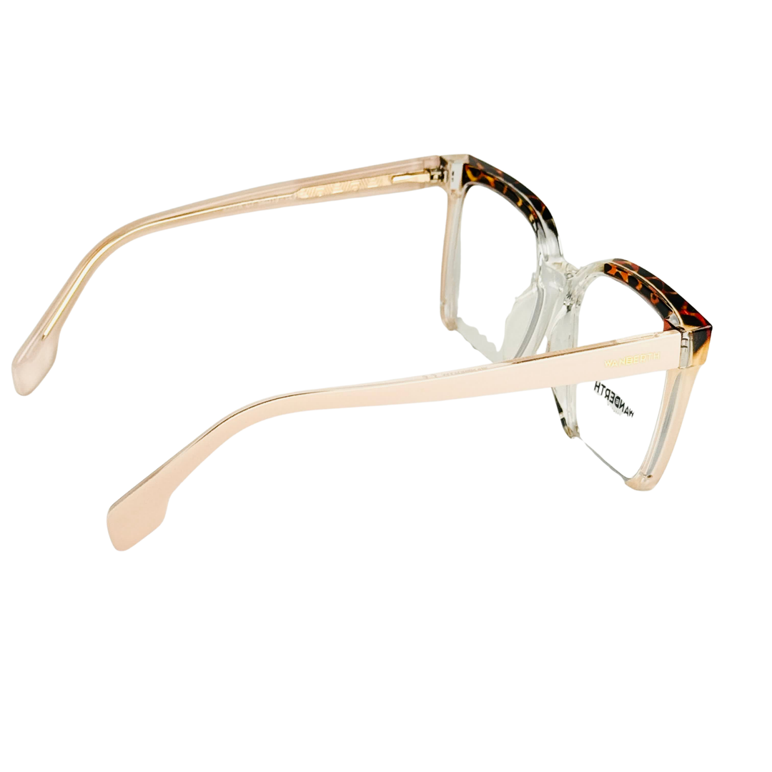 Wanderth Monturas Orion Color Beige/animal Print/transparente