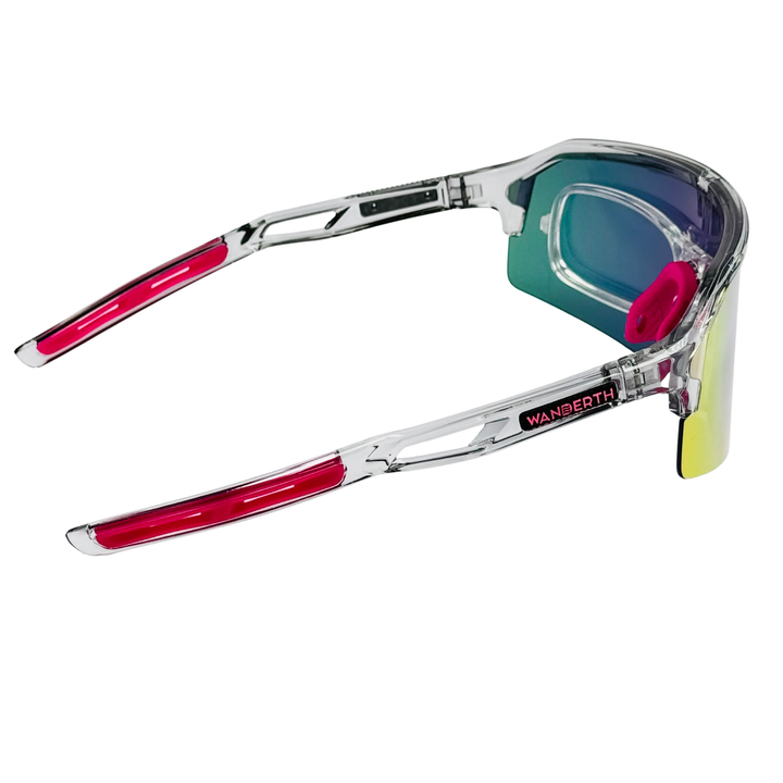 Wanderth Lentes Ultimate Lente Fucsia Armazón Fucsia
