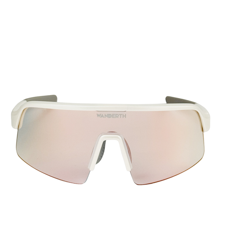 Wanderth Lentes Time Race Fusion Mirror Rojo Blanco