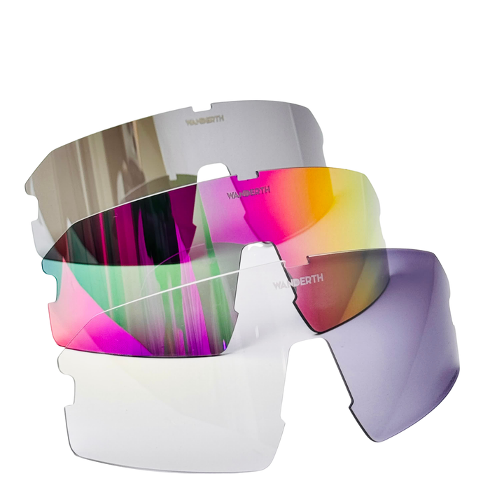 Wanderth Lentes Ultimate Lente Fucsia Armazón Fucsia