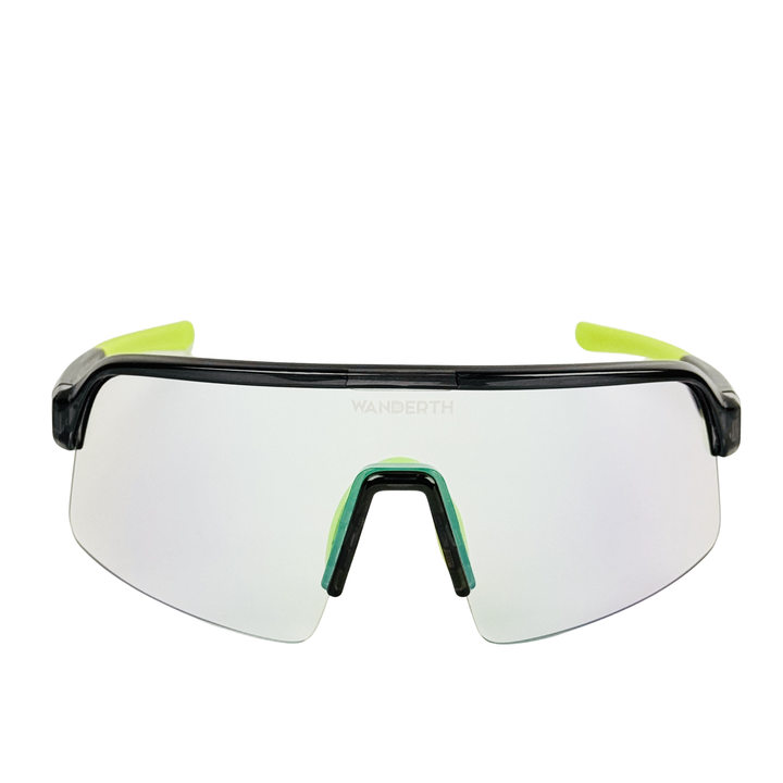 Wanderth Lentes Time Race Fusion Mirror Verde Negro