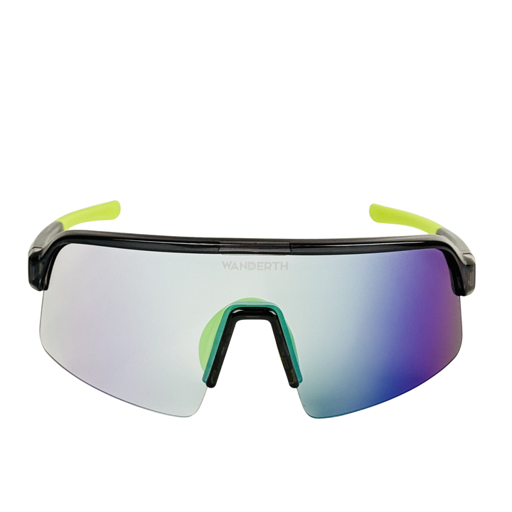 Wanderth Lentes Time Race Fusion Mirror Verde Negro