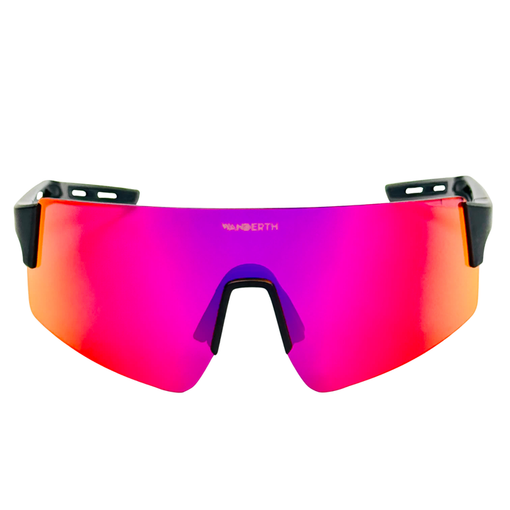 Wanderth Lentes Ultron Lente Rojo Armazón Negro