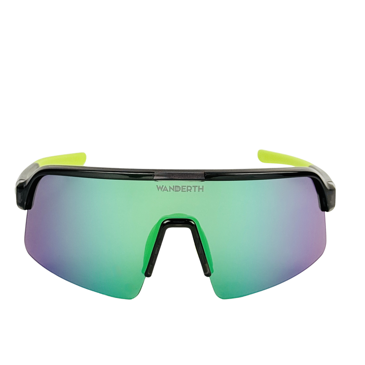 Wanderth Lentes Time Race Fusion Mirror Verde Negro