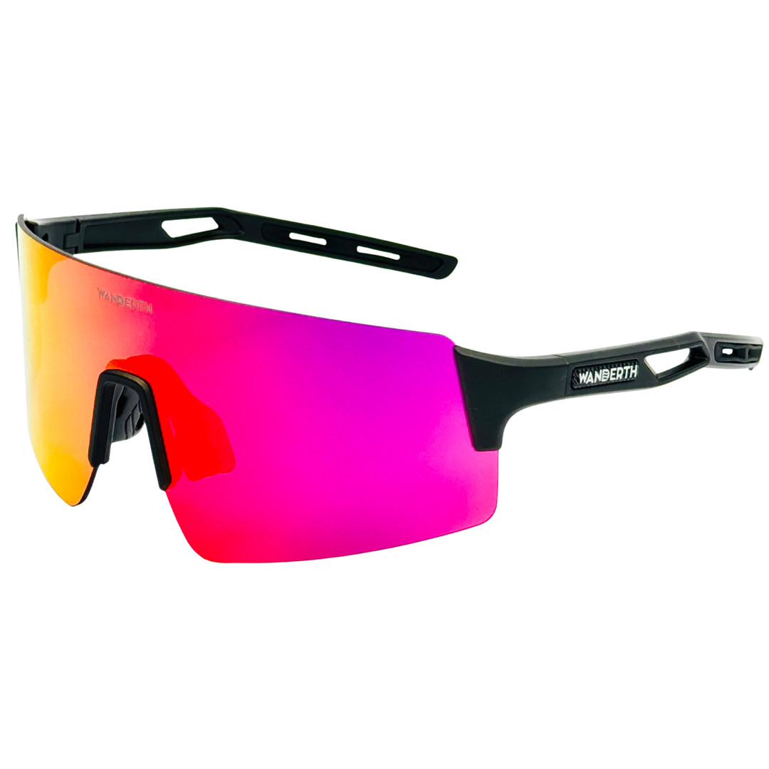 Wanderth Lentes Ultron Lente Rojo Armazón Negro