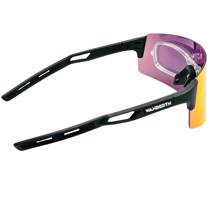 Wanderth Lentes Ultron Lente Rojo Armazón Negro