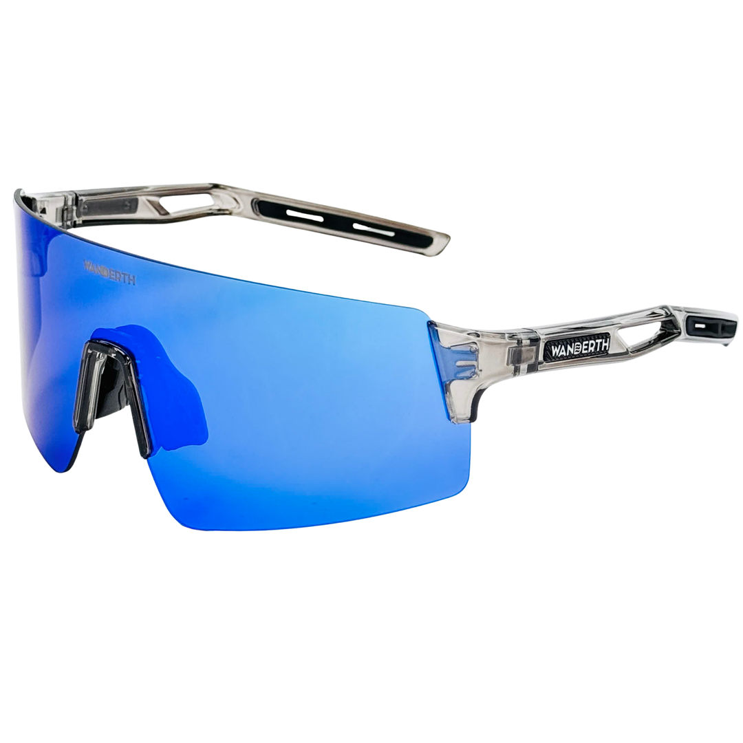 Wanderth Lentes Ultron Lente Azul Armazón Gris