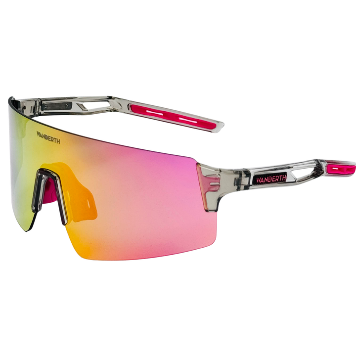 Wanderth Lentes Ultron Lente Fucsia Armazón Gris