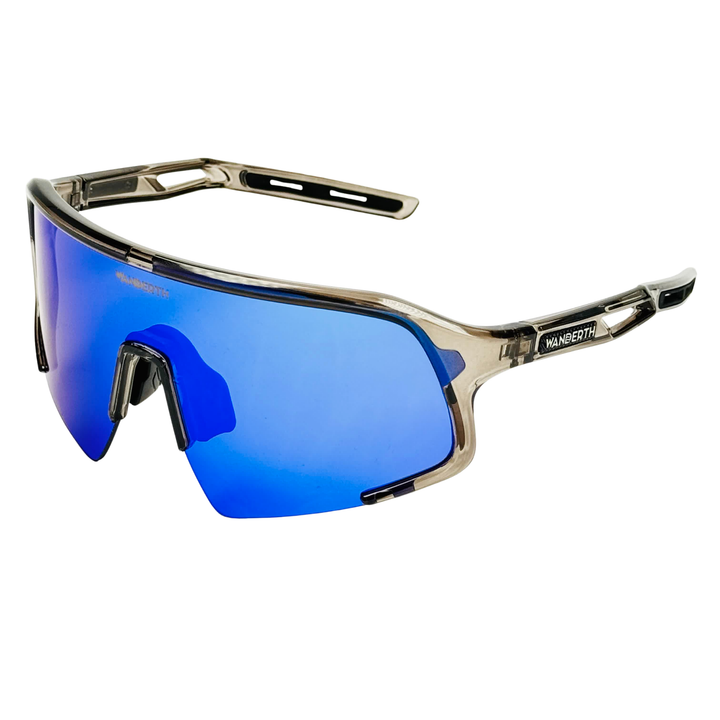 Wanderth Lentes Grand Prix Lente Azul Acero Armazón Gris