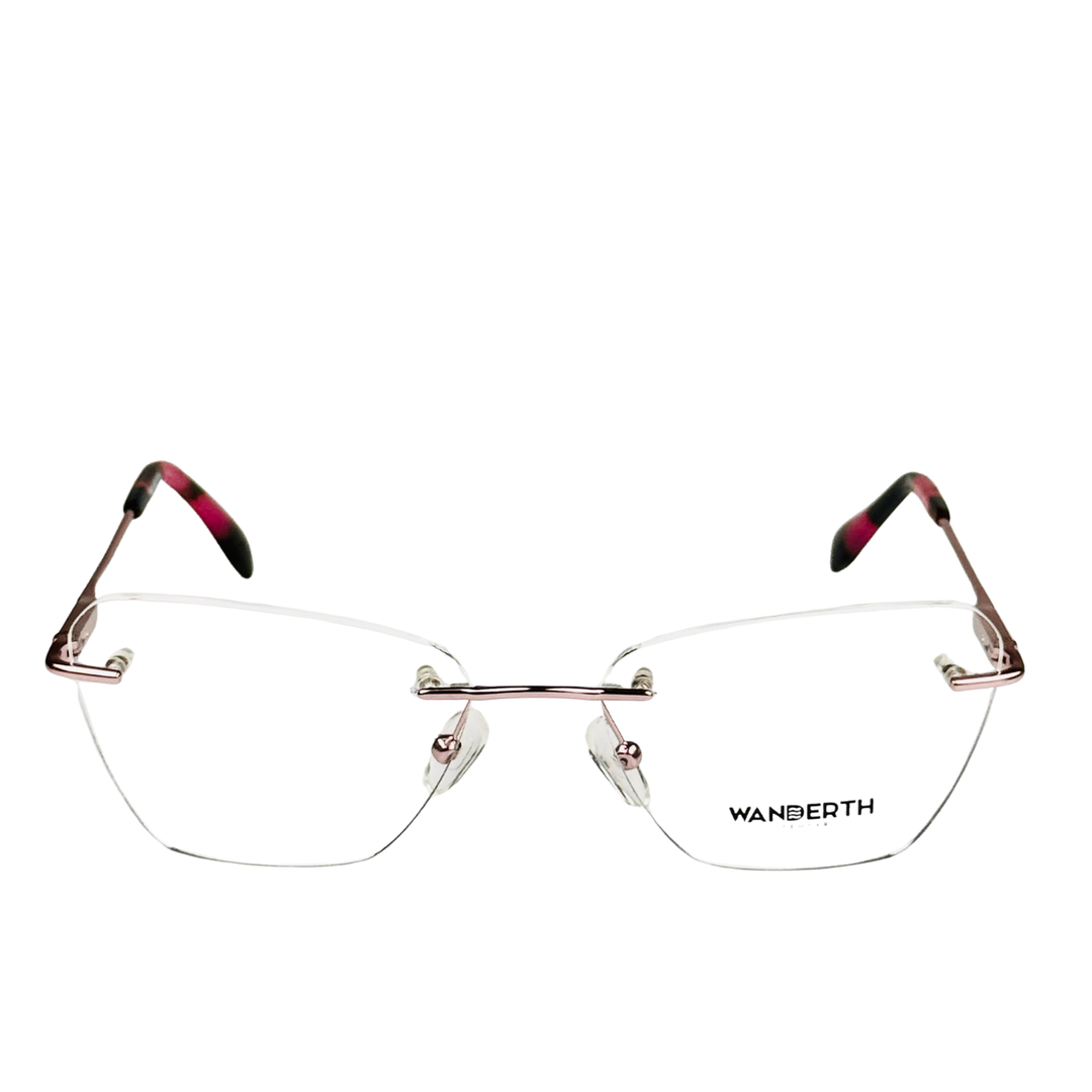 Wanderth Monturas Radiant Color Rosa 55-17-140mm