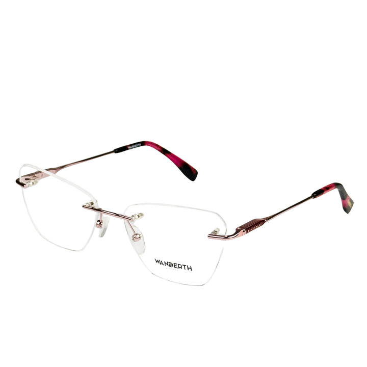 Wanderth Monturas Radiant Color Rosa 55-17-140mm