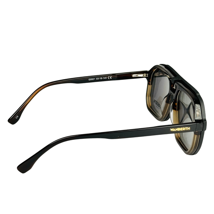 Wanderth Montura Clip On Zenix Color Marrón