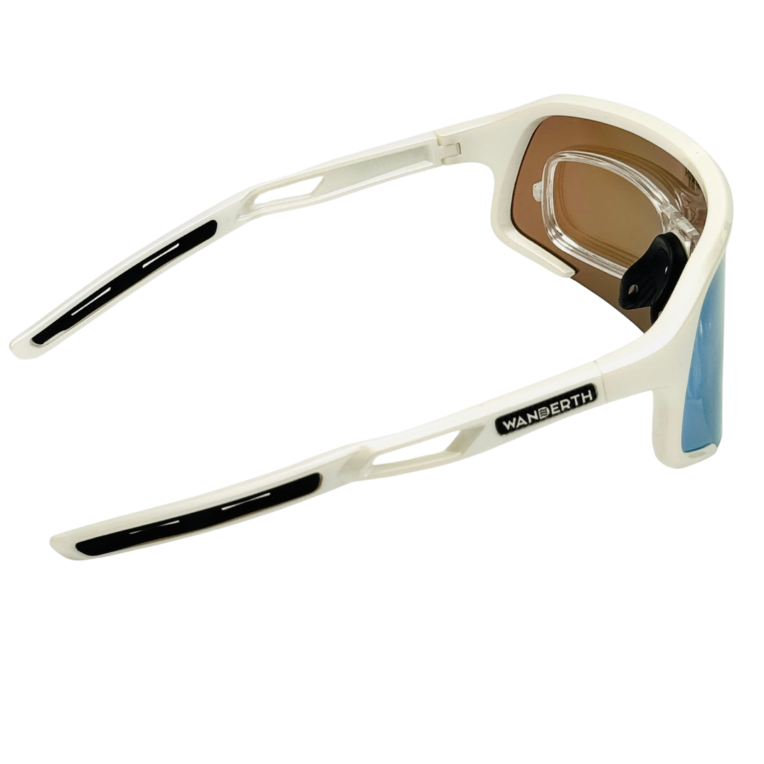 Wanderth Lentes Grand Prix Lente Agua Armazón Blanco