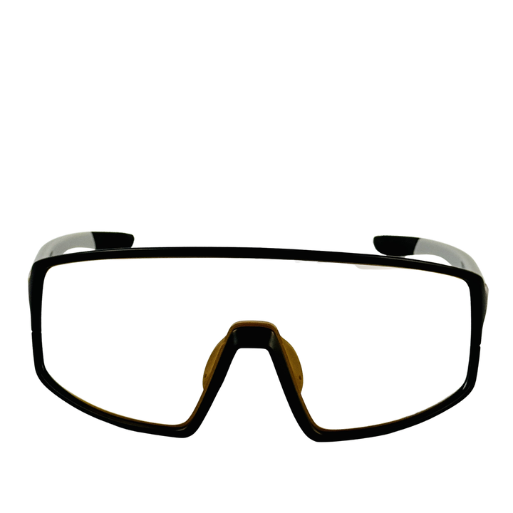 Wanderth Lentes Wind Fusion Mirror Lente Dorado Armazón Negro/pata Gris
