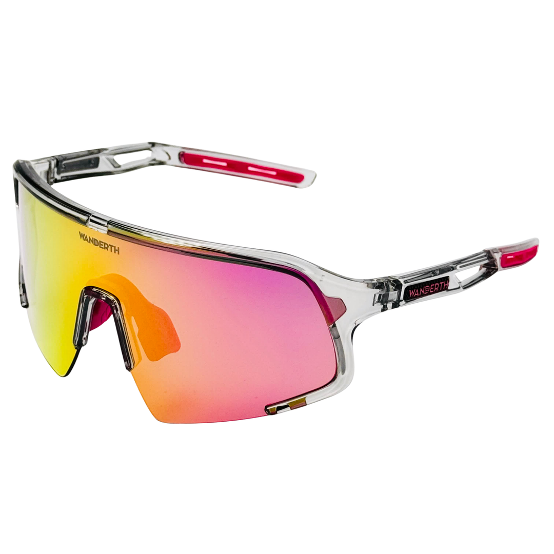 Gafas Deportivas Grand Prix Wanderth Fotocromáticas Para Ciclismo Fucsia
