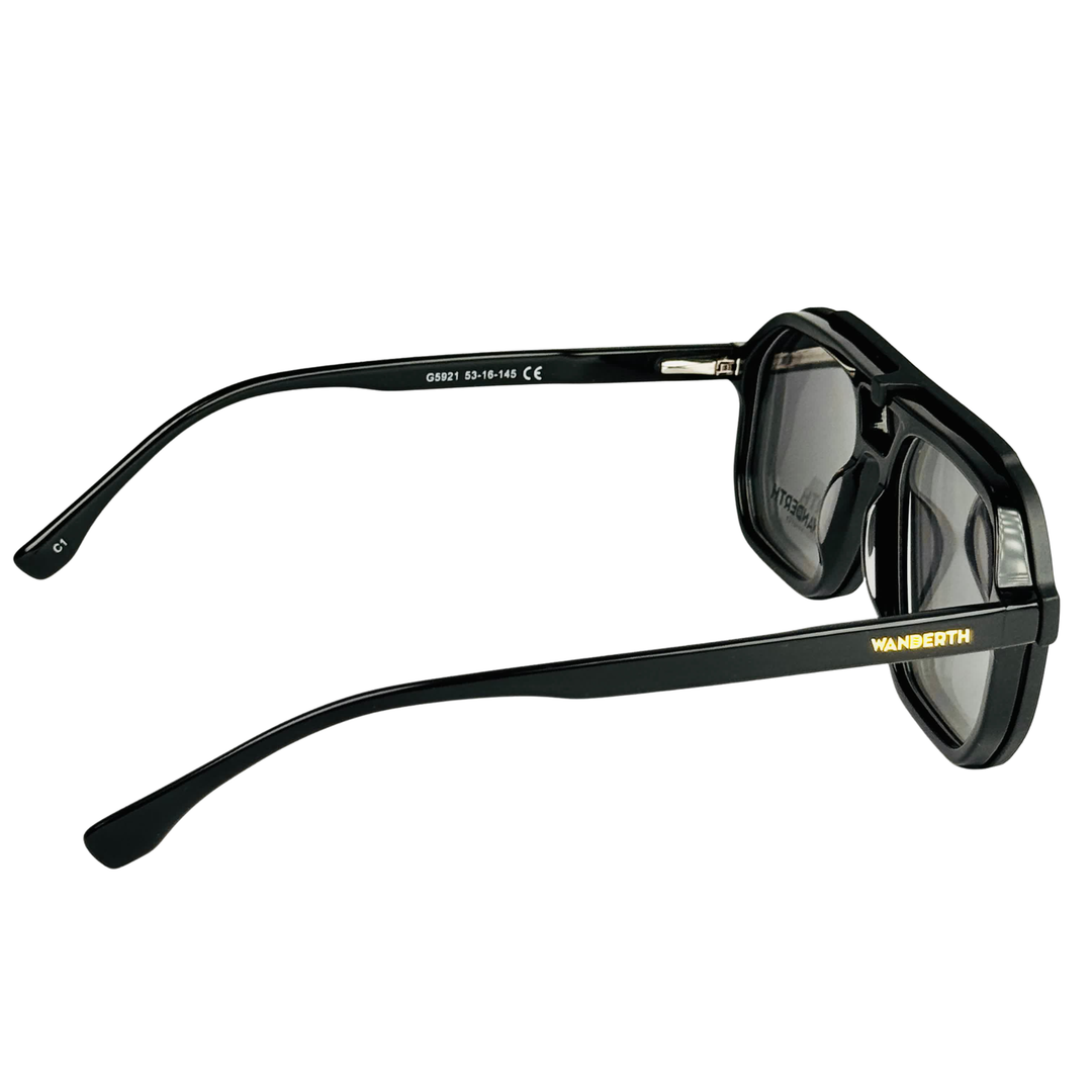 Wanderth Montura Clip On Zenix Color Negro
