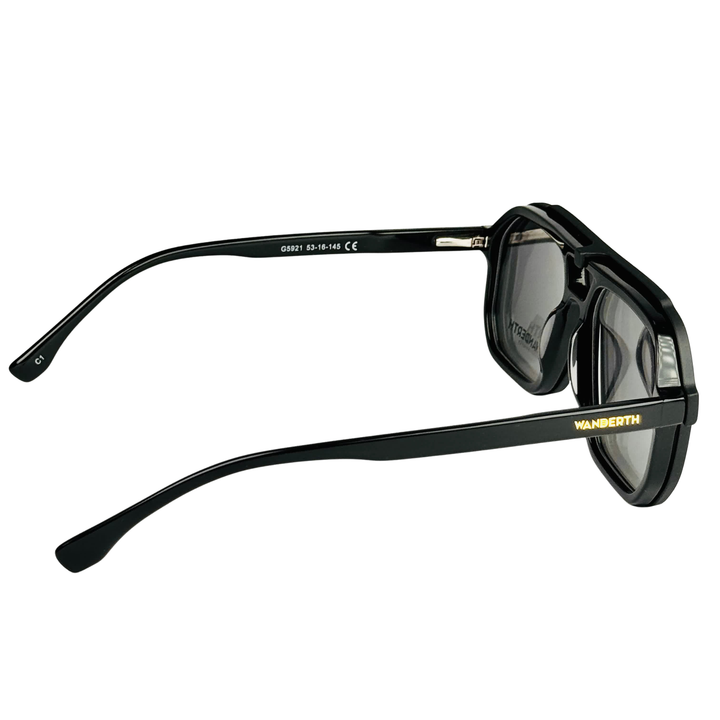 Wanderth Montura Clip On Zenix Color Negro