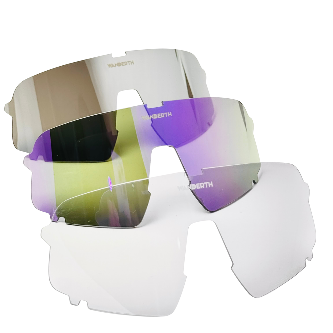 Wanderth Lentes Grand Prix Lente Violeta Armazón Violeta