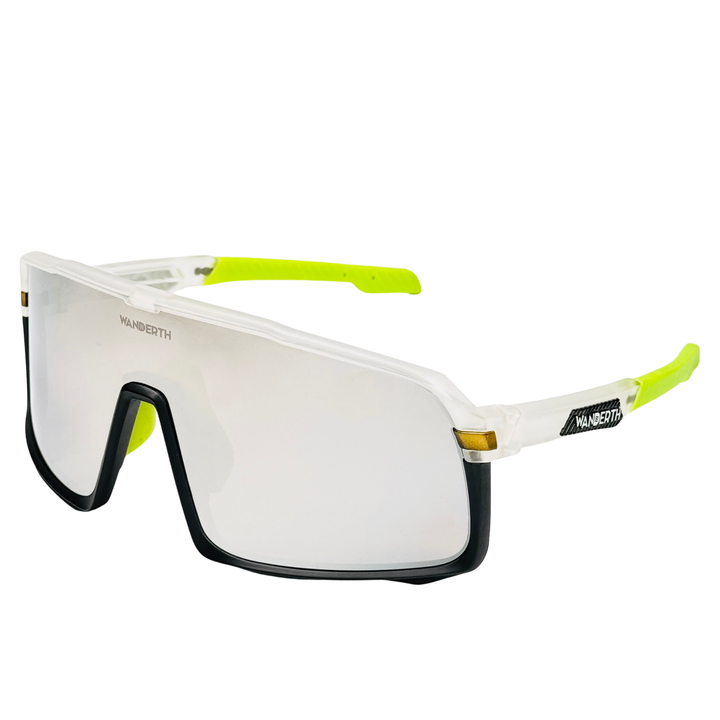 Wanderth Lentes Ranger Lente Plateado Armazón Negro