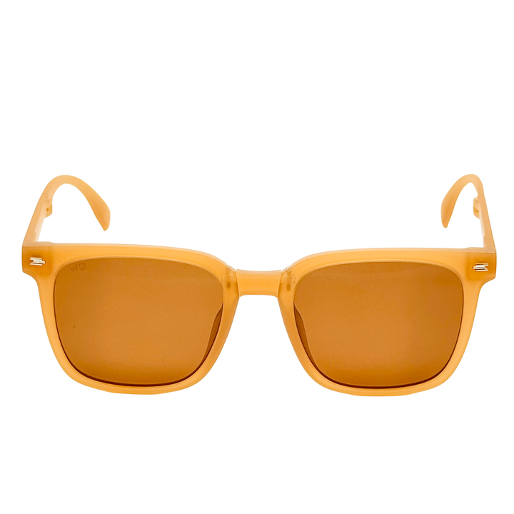 Wanderth Lentes De Sol Core Color Marrón Lente Marrón Varilla Marrón Armazón Marrón Diseño Plegables