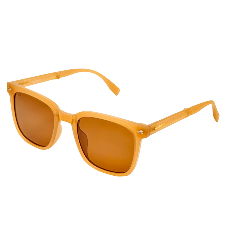 Wanderth Lentes De Sol Core Color Marrón Lente Marrón Varilla Marrón Armazón Marrón Diseño Plegables