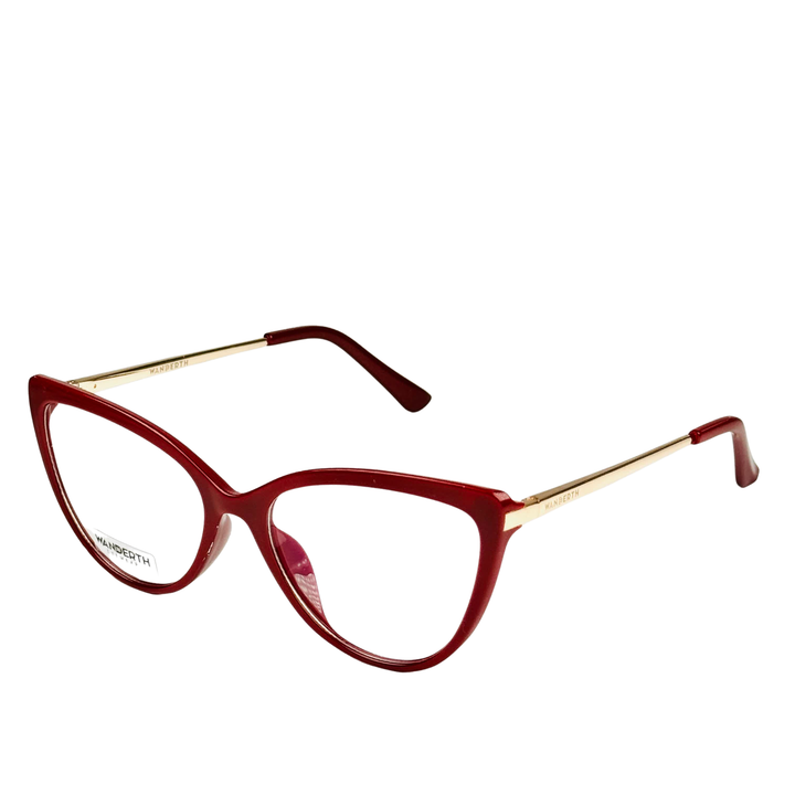 Wanderth Montura Clip On Polaris Color Rojo Vino