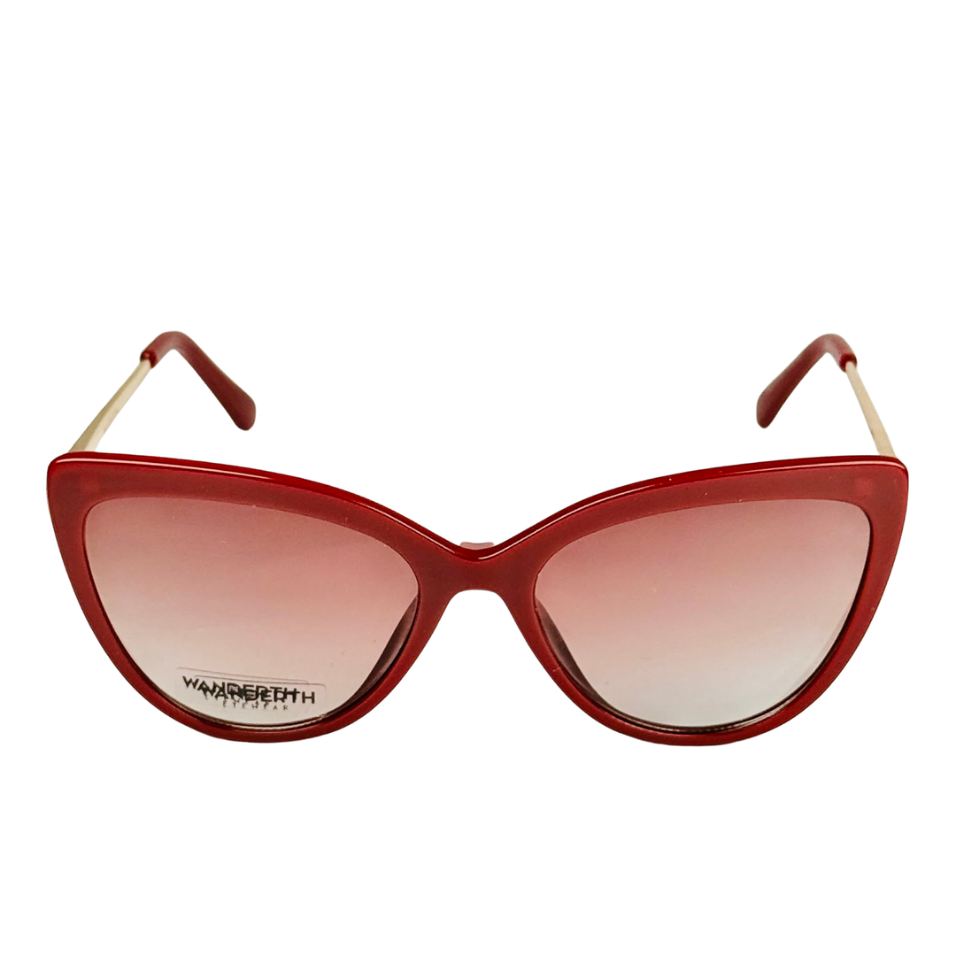 Wanderth Montura Clip On Polaris Color Rojo Vino