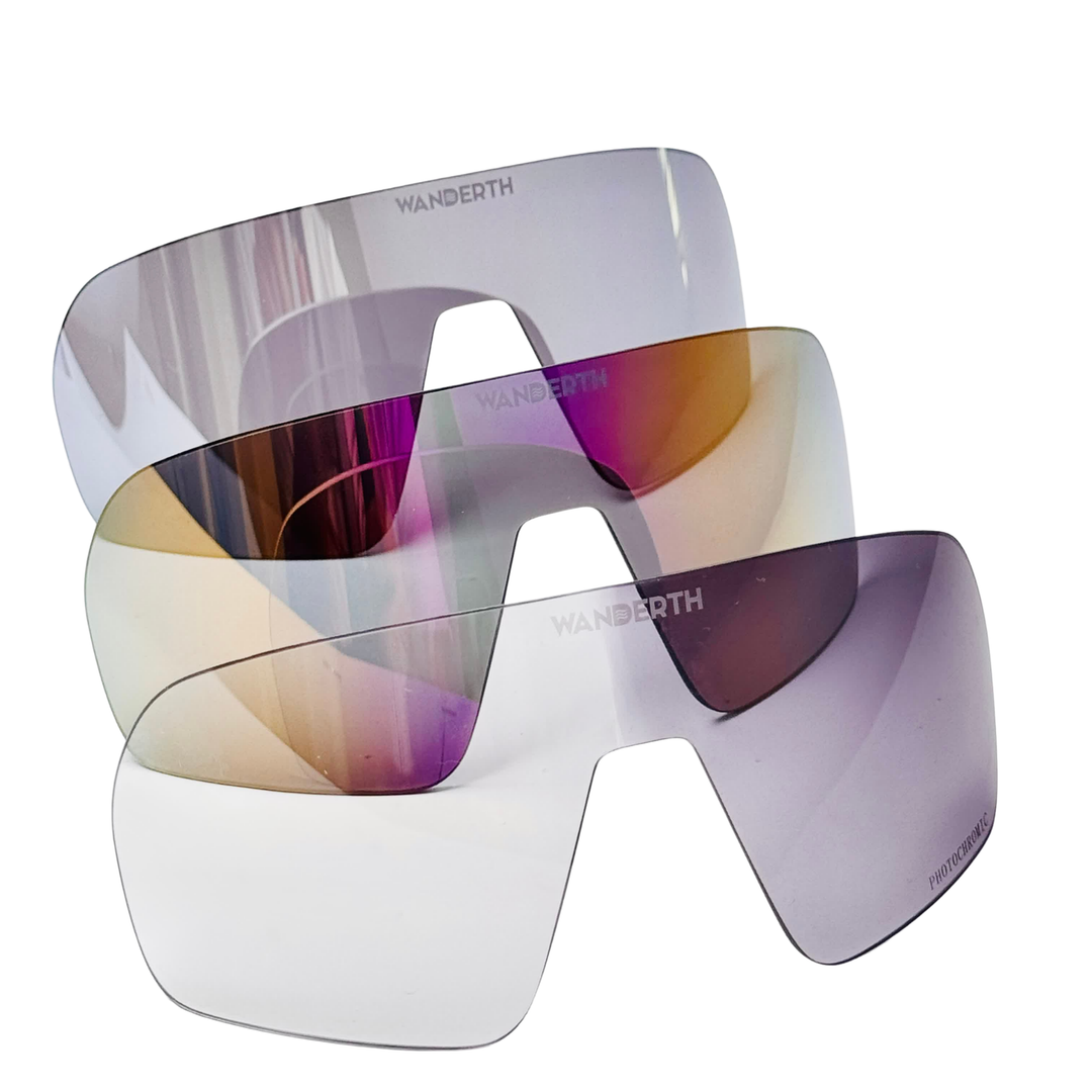 Gafas Ciclismo Wanderth Strenght Fotocromáticas Con Armazón Tr90 Violeta
