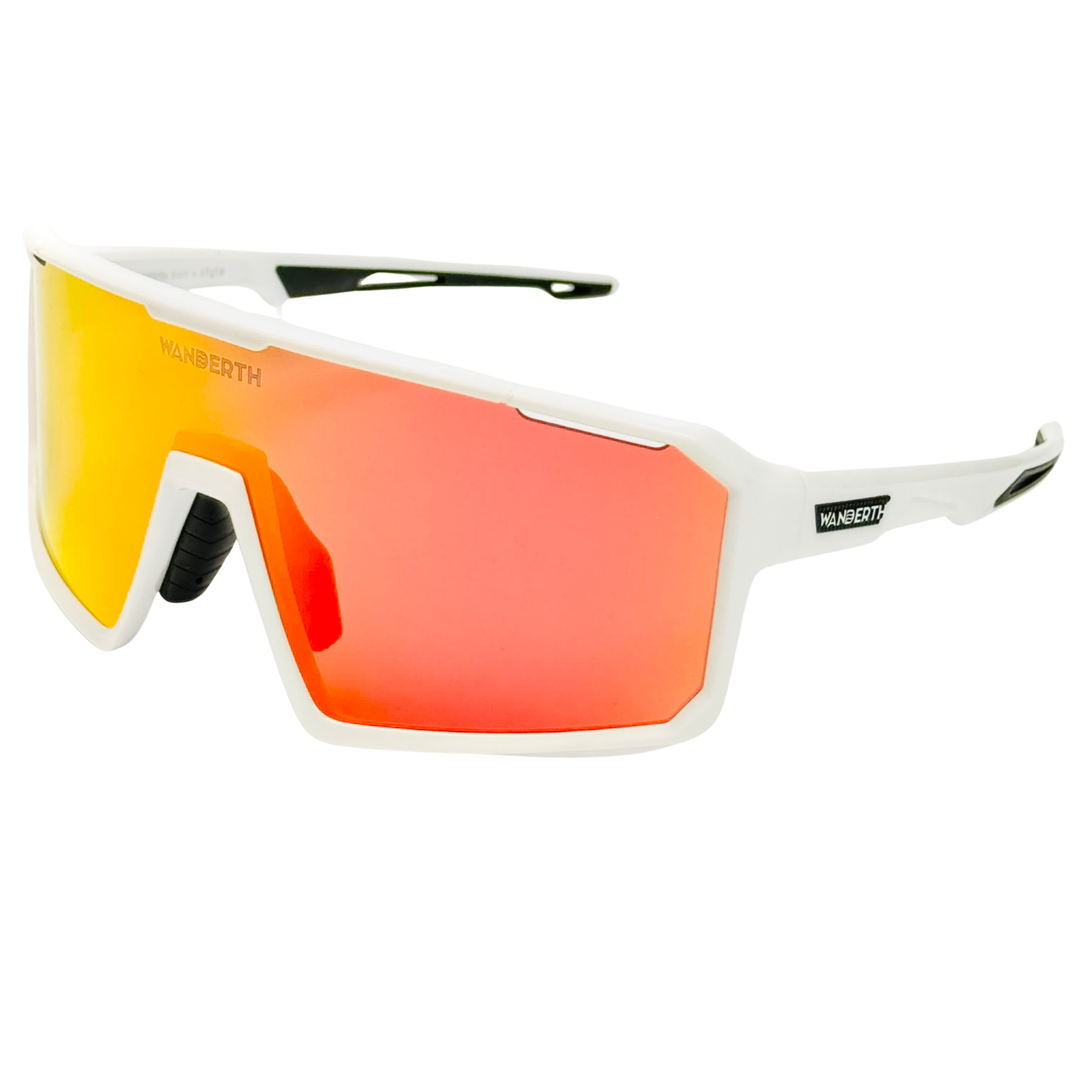 Wanderth Lentes Maximus Blaze Rojo Blanco