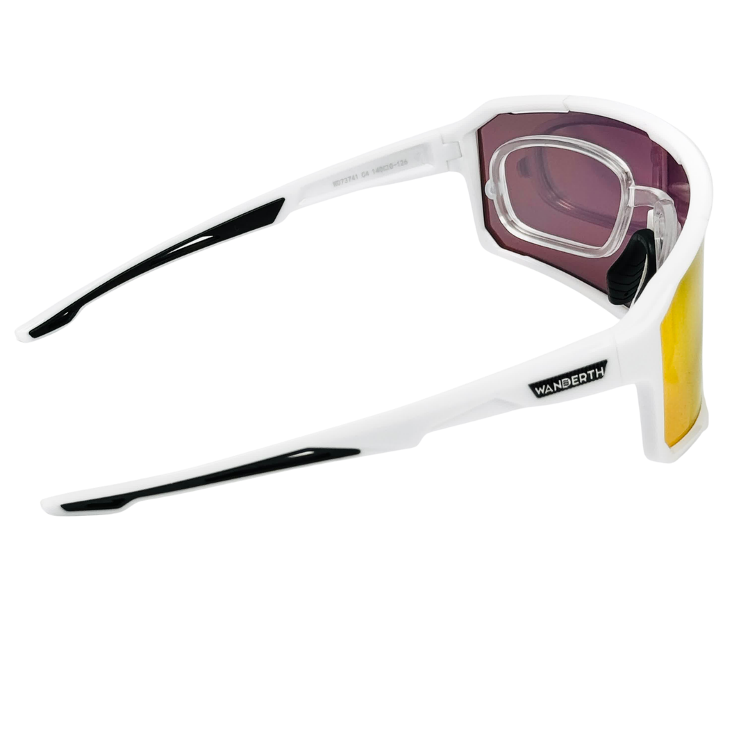 Wanderth Lentes Maximus Blaze Rojo Blanco