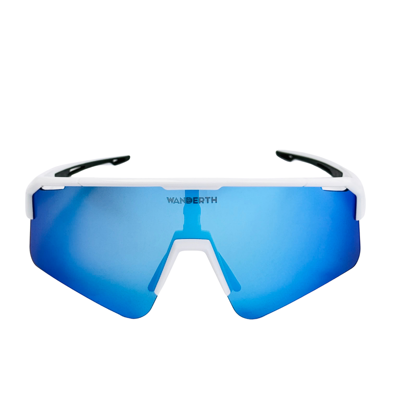 Wanderth Lentes Speed Advance Azul Blanco