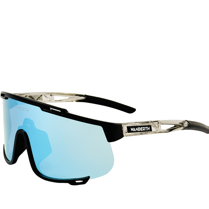 Wanderth Lentes Giro Lente Agua Armazón Negra/pata Crystal Gray