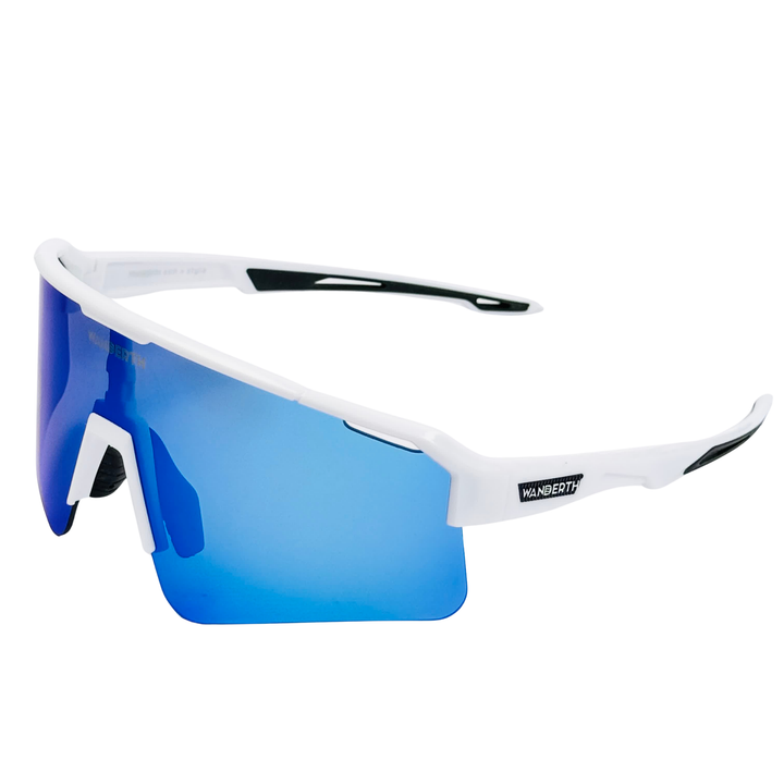 Wanderth Lentes Speed Advance Azul Blanco