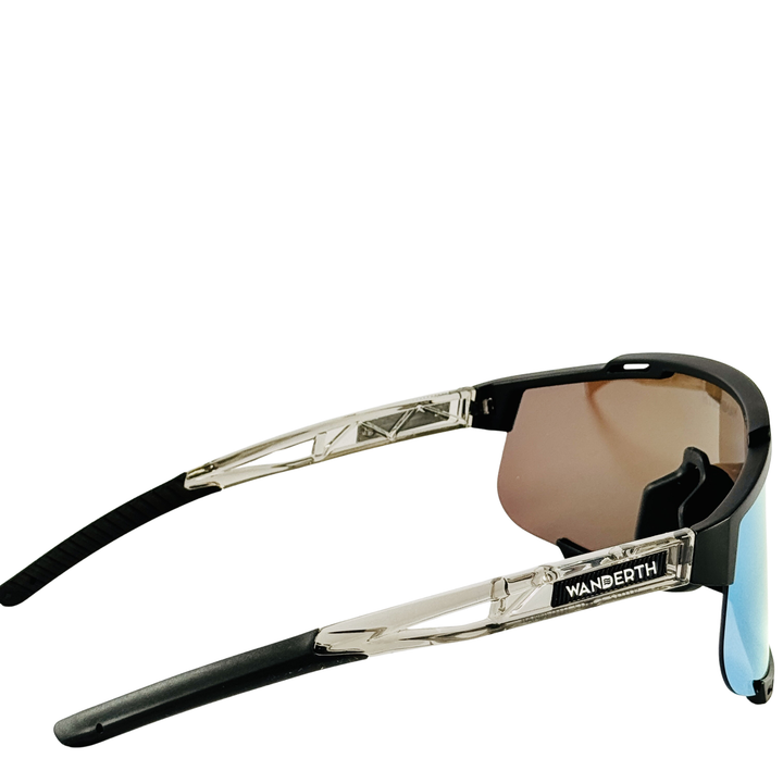 Wanderth Lentes Giro Lente Agua Armazón Negra/pata Crystal Gray