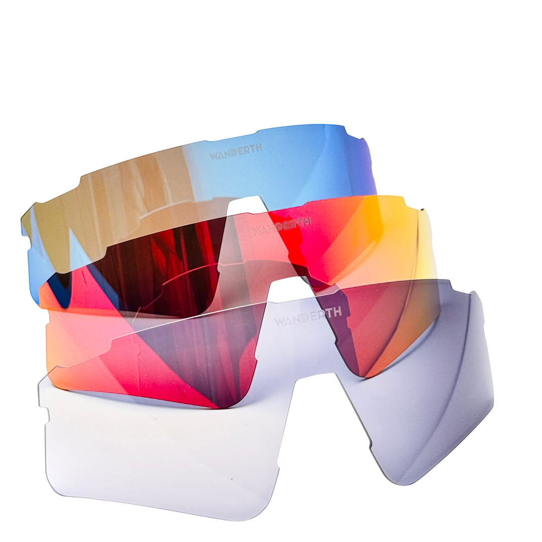 Wanderth Lentes Speed Advance Azul Blanco