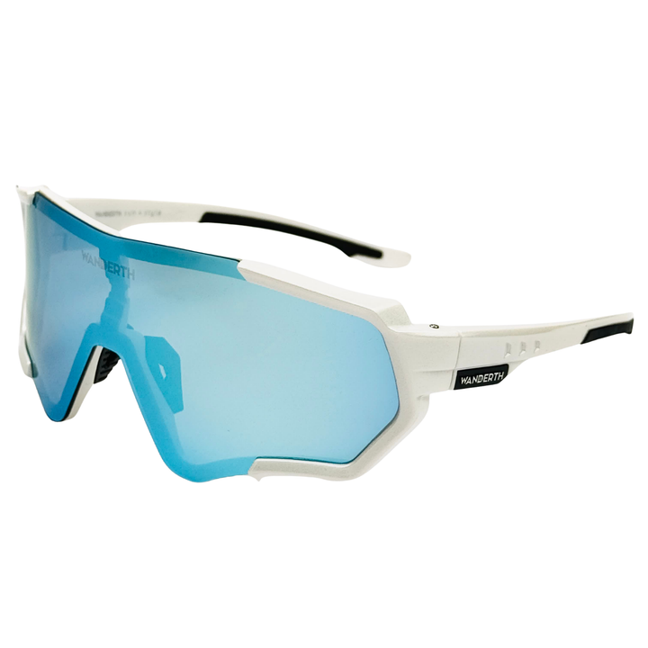 Gafas Wanderth Voolt Fotocromáticas Para Ciclismo Sin Género Con Armazón Blanco Agua