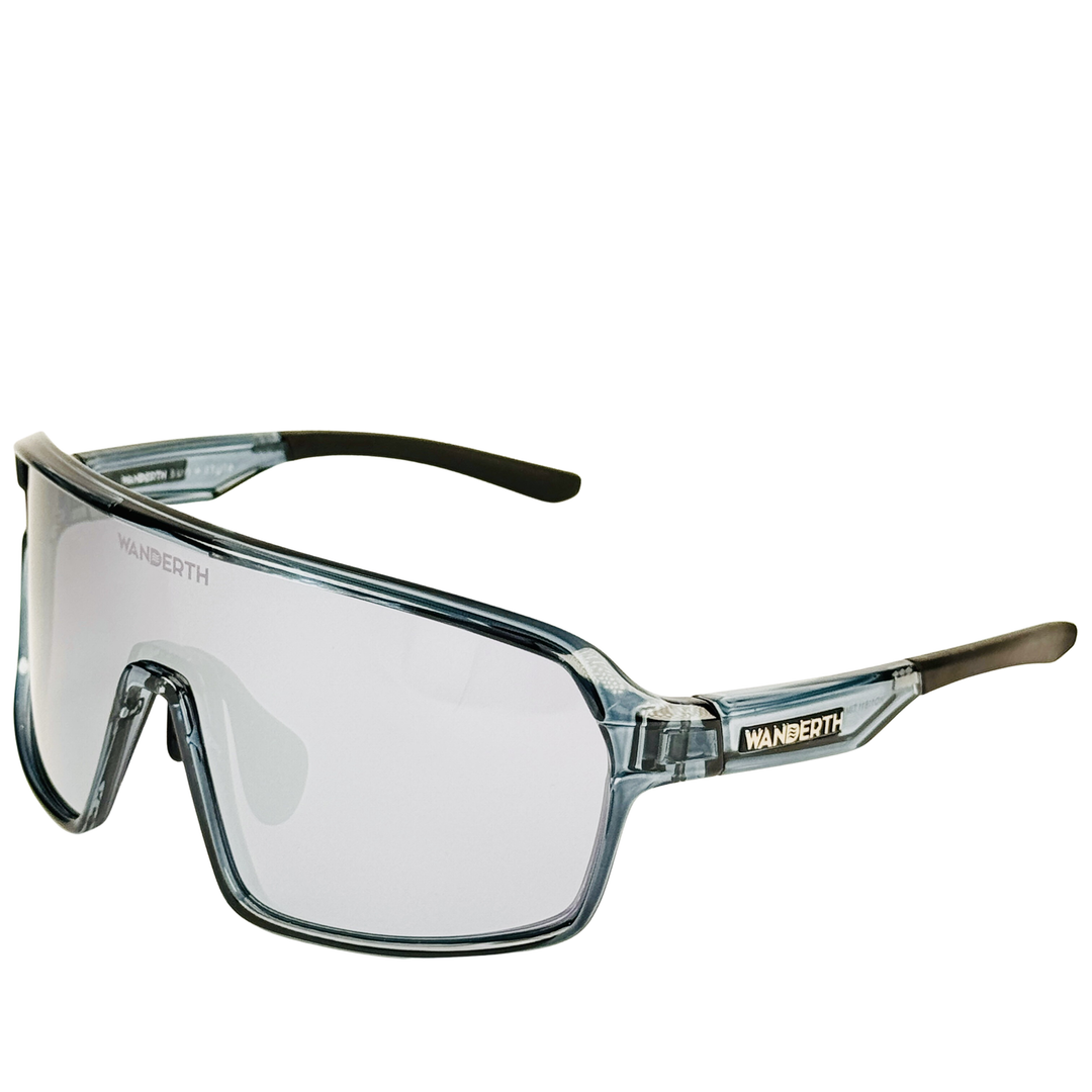 Wanderth Time Race 2 Fusion Mirror Plateado Azul Acero