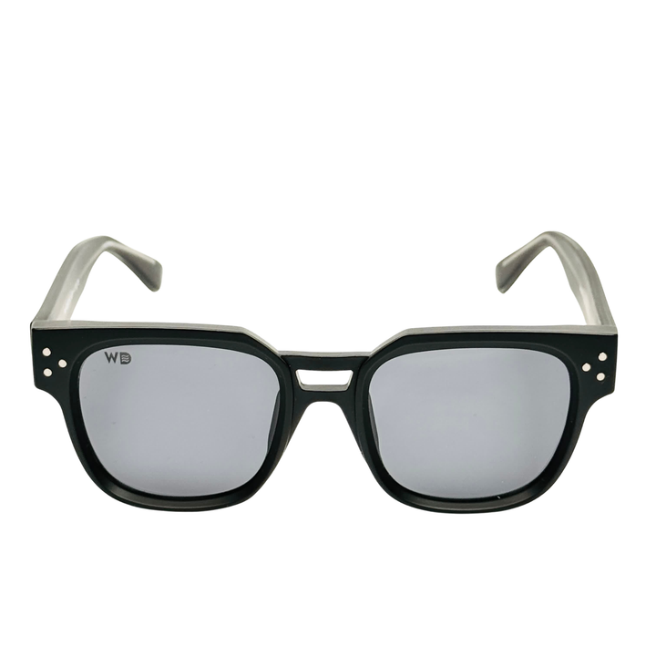 Wanderth Lentes De Sol Vibe Color Negro Lente Negro Varilla Negro Armazón Negro Diseño Fashion