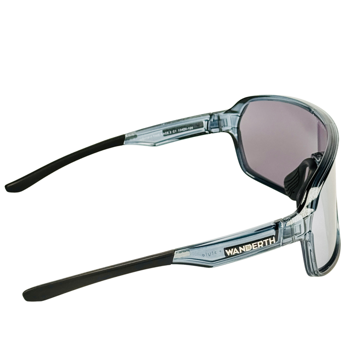 Wanderth Time Race 2 Fusion Mirror Plateado Azul Acero