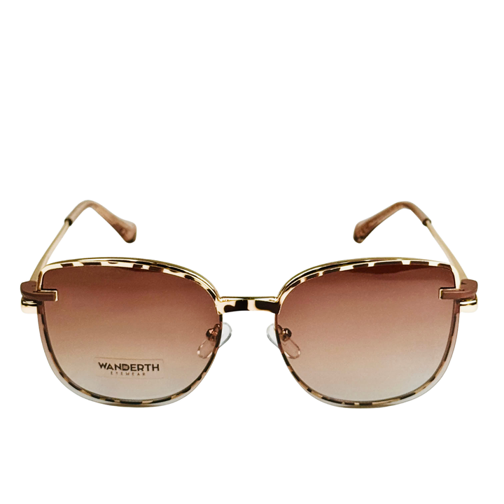 Wanderth Montura Clip On Link Color Animal Print/dorado