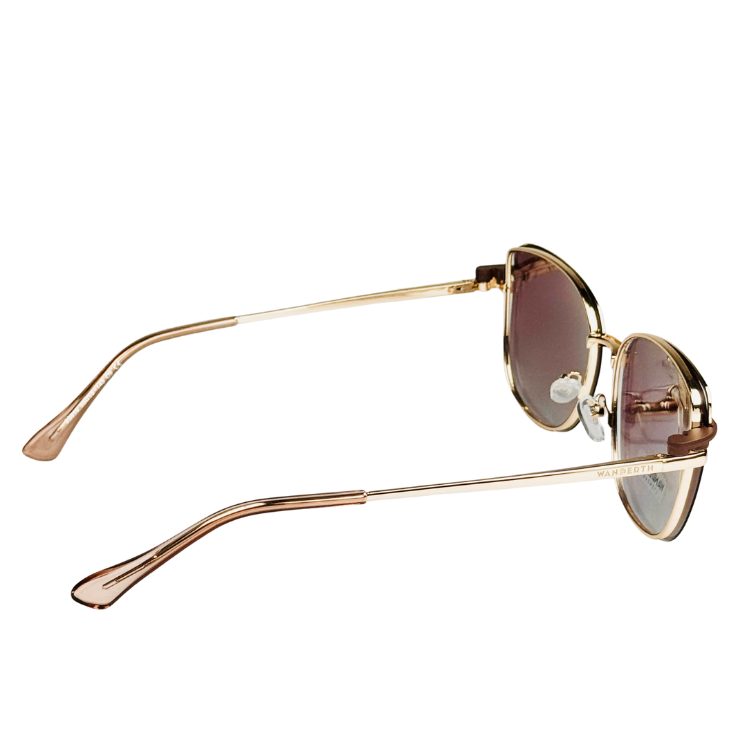 Wanderth Montura Clip On Link Color Animal Print/dorado