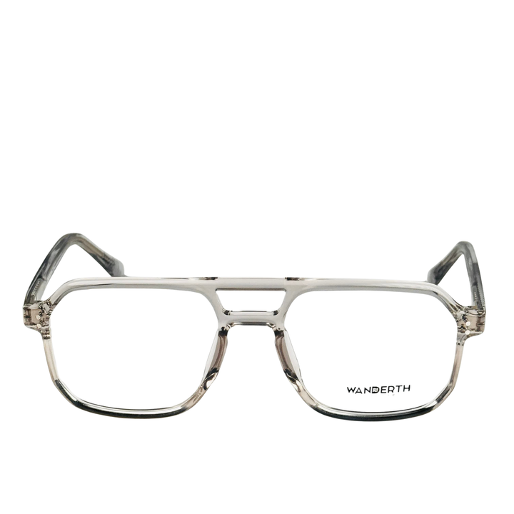 Wanderth Monturas Neon Color Gris Cristal