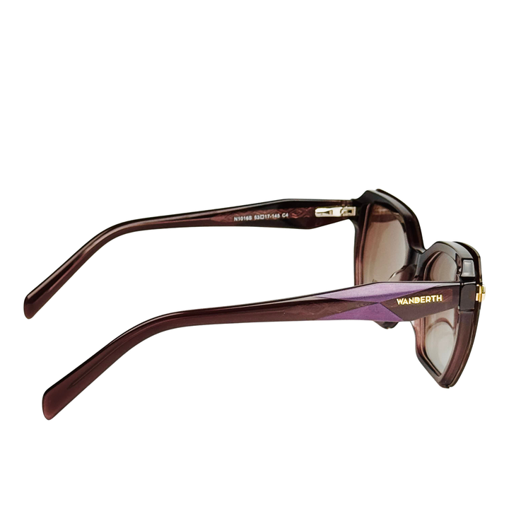 Wanderth Montura Clip On Adapt Color Morado
